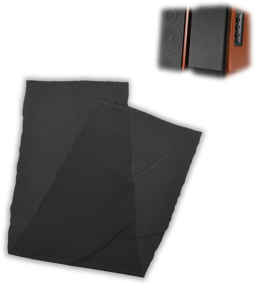 Dailygoods - Luidsprekerdoek voor Grote Luidsprekers 1,7m x 0,5m