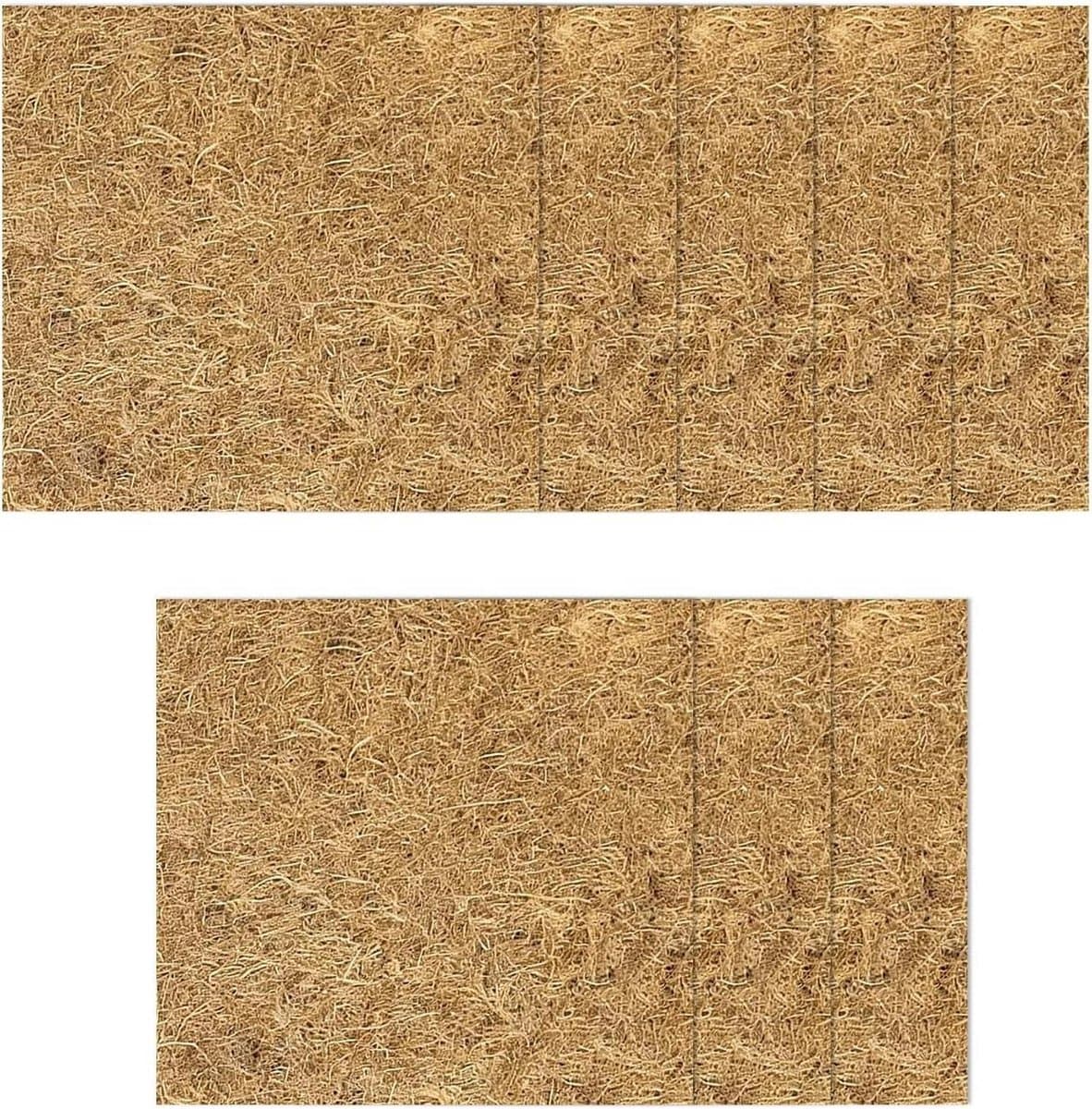 Jute Kweekmat - Groeipads Planten - Planten Kweken - Natuurlijke Jutevezel - 25x25 cm - Bruin