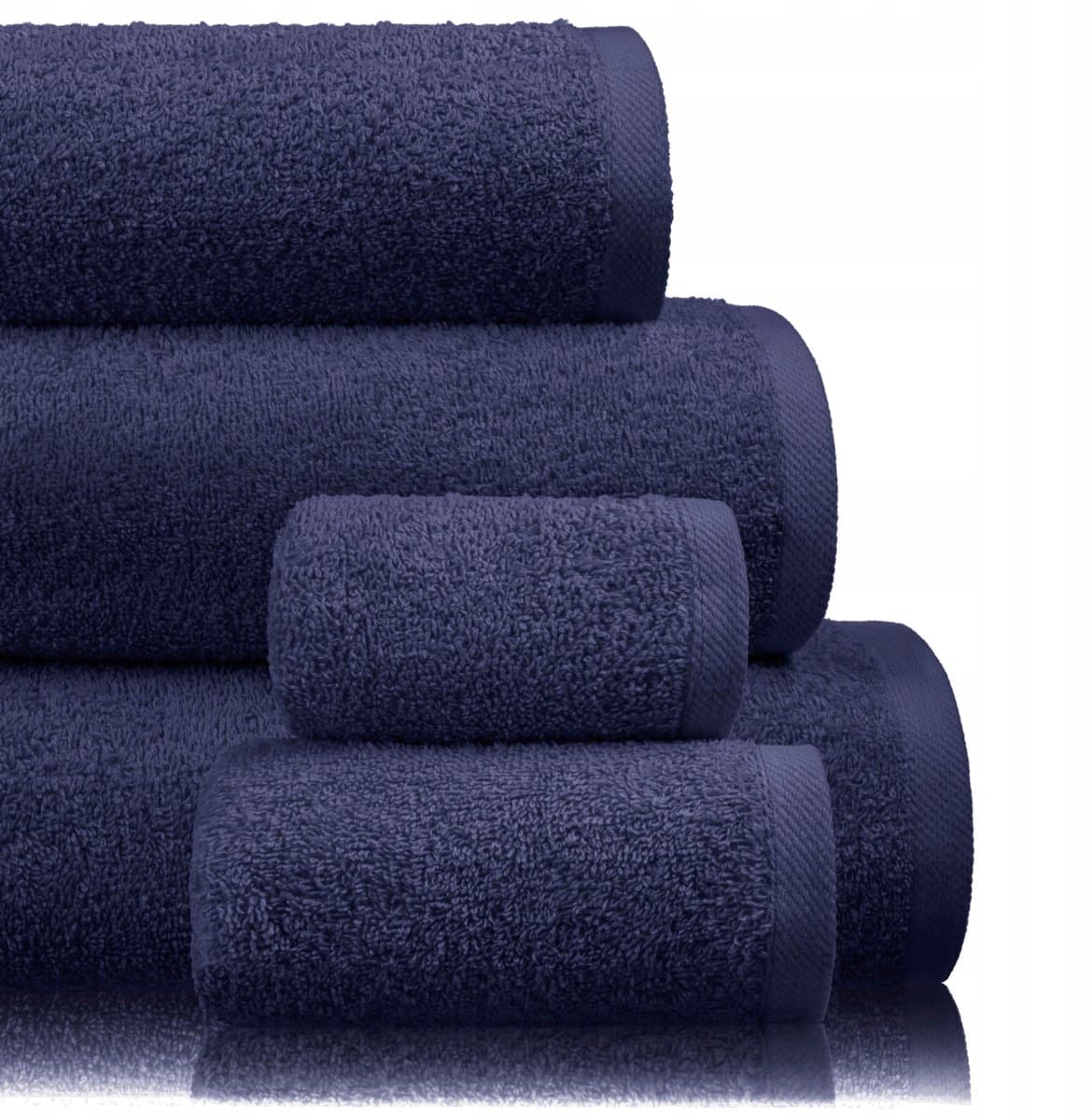 Luxe Hotelhanddoek 450g/m² - Dik & Zacht - 30x30cm - Marineblauw