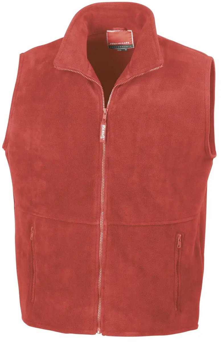 Result Polartherm™ Bodywarmer RT37A - Red - S