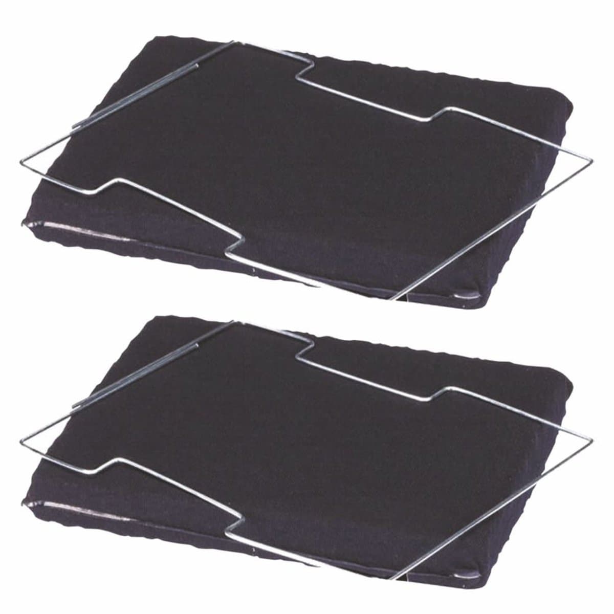 2x WPRO Longlife Koolstoffilter voor Bosch 431706 / 00431706