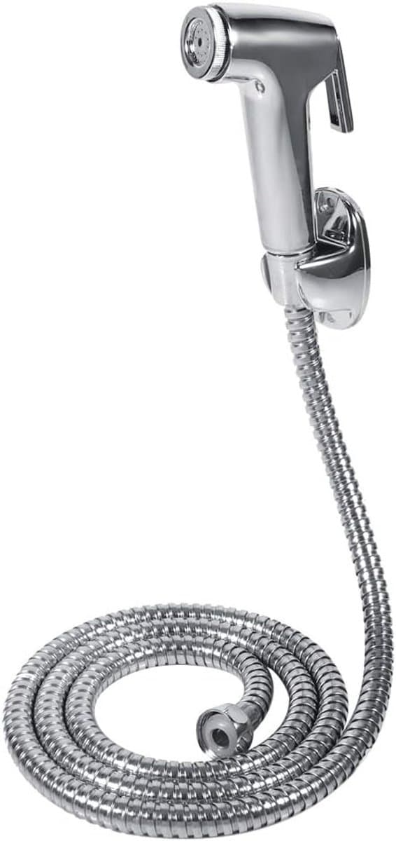 Bidet Met Douchekop, Houder en Slang - Waterbesparende Badkamer Reiniger Van Roestvrij Staal