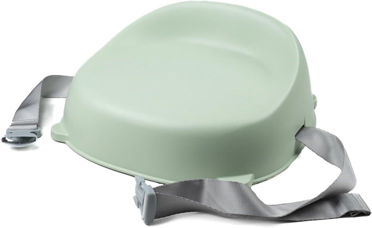 Stoelverhoger - Kinderstoel - Aan Tafel Zitten - Licht en Draagbaar - Tot 30 kg - Grijs