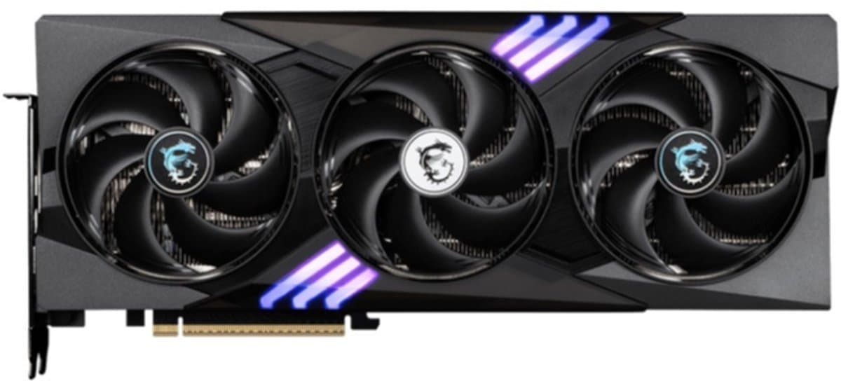 MSI GeForce RTX 5070 GAMING TRIO OC 12GB