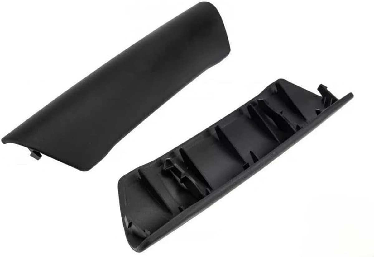 Binnendeurklink Covers - Interieur Deurgreep - Auto Interieur Vernieuwen - Hoge Kwaliteit Kunststof - Set van 2 - Zwart