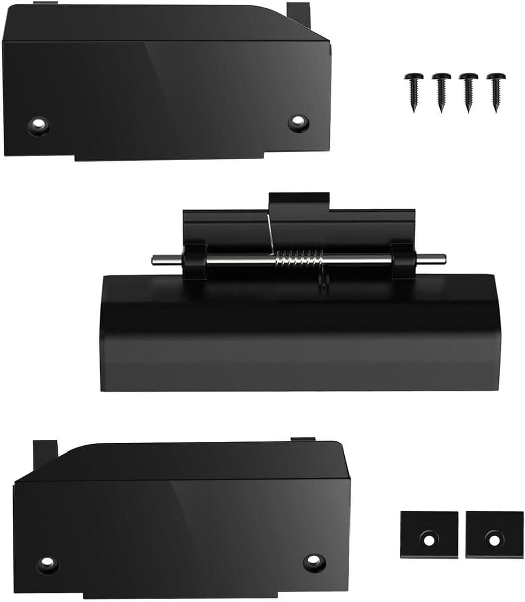 Deursloten - Koelkast Vriezer - Veilig Sluiten - Zelfklevende Bevestiging - 3 Stuks - Wit