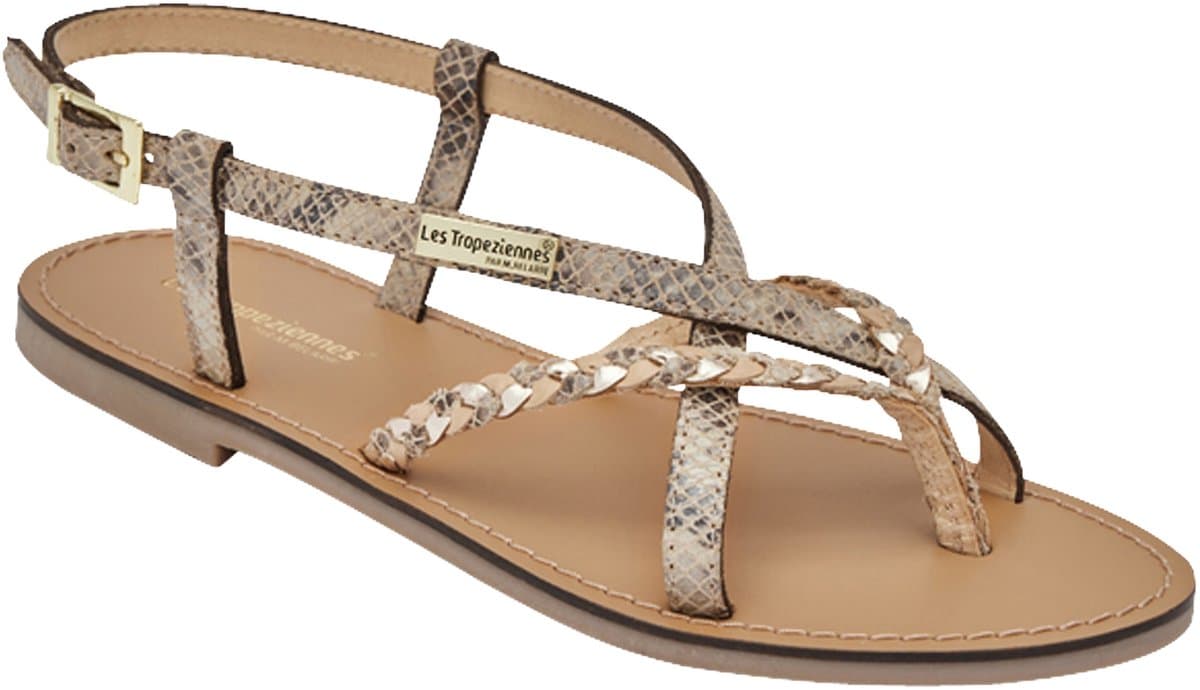 Leren sandalen van M.belarbi Chou