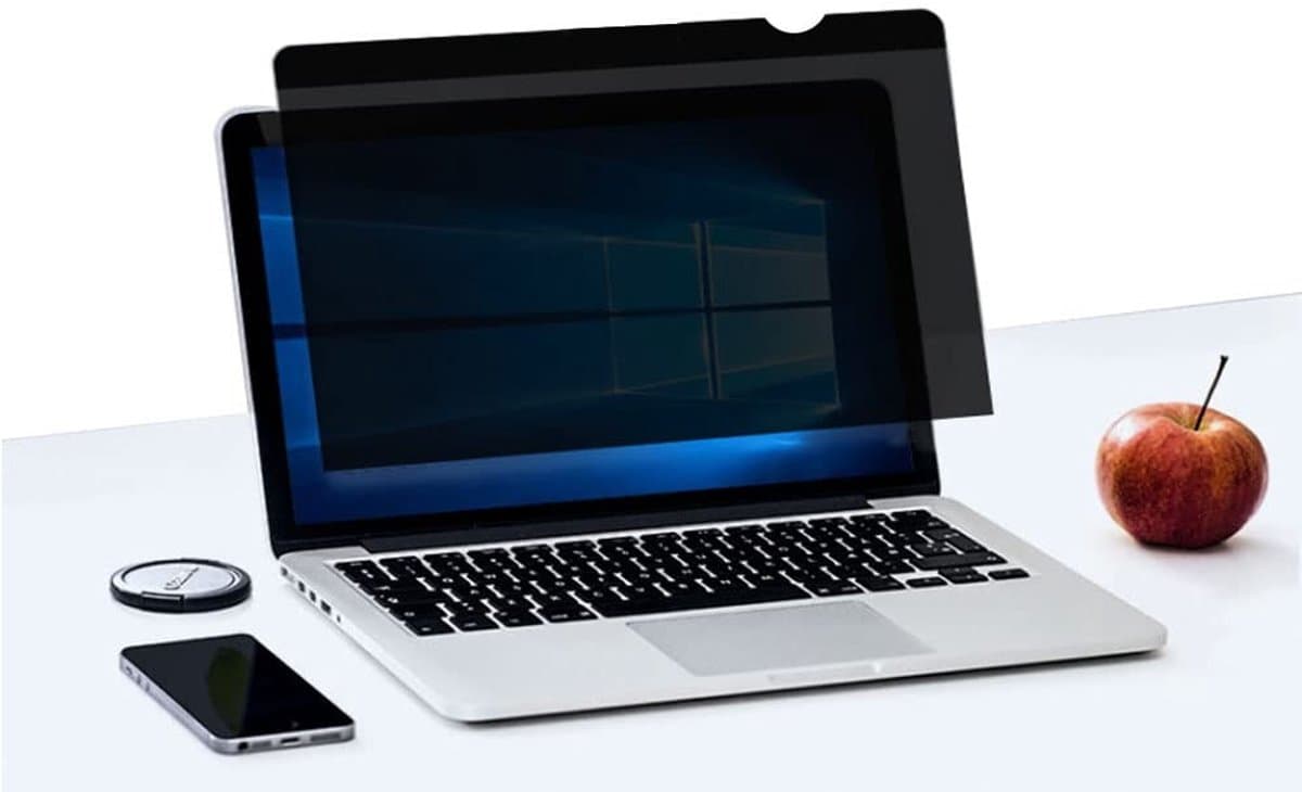 Allecto - Anti-spionfilter - 14 inch - Antireflectiecoating - Dun privacyscherm - Bescherming voor monitor - Geschikt voor desktopcomputer
