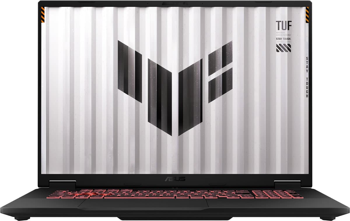 ASUS TUF Gaming A18 FA808UM-S8132W - Gaming Laptop - 18 inch - RTX 5060 - Ryzen 7 - 16GB/512GB