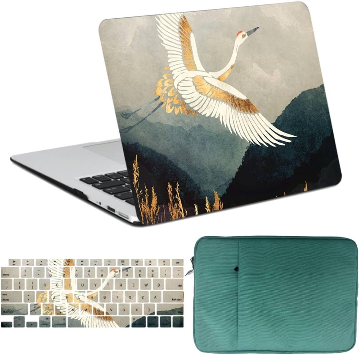 Macbook Air 15 inch Hoes - Laptop Cover Beschermhoes - Dagelijkse Bescherming - Tweedelig Ontwerp