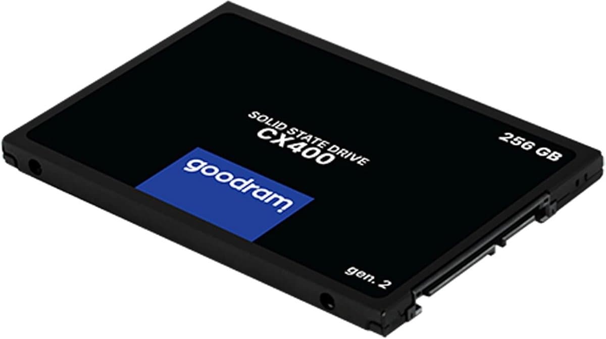 Snelle 256 GB Interne SSD Harde Schijf 2.5 inch SATA III voor PC en Laptop