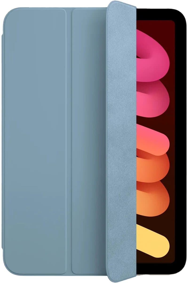 Apple Smart Folio iPad mini 7/6 (2024/2021) Blauw
