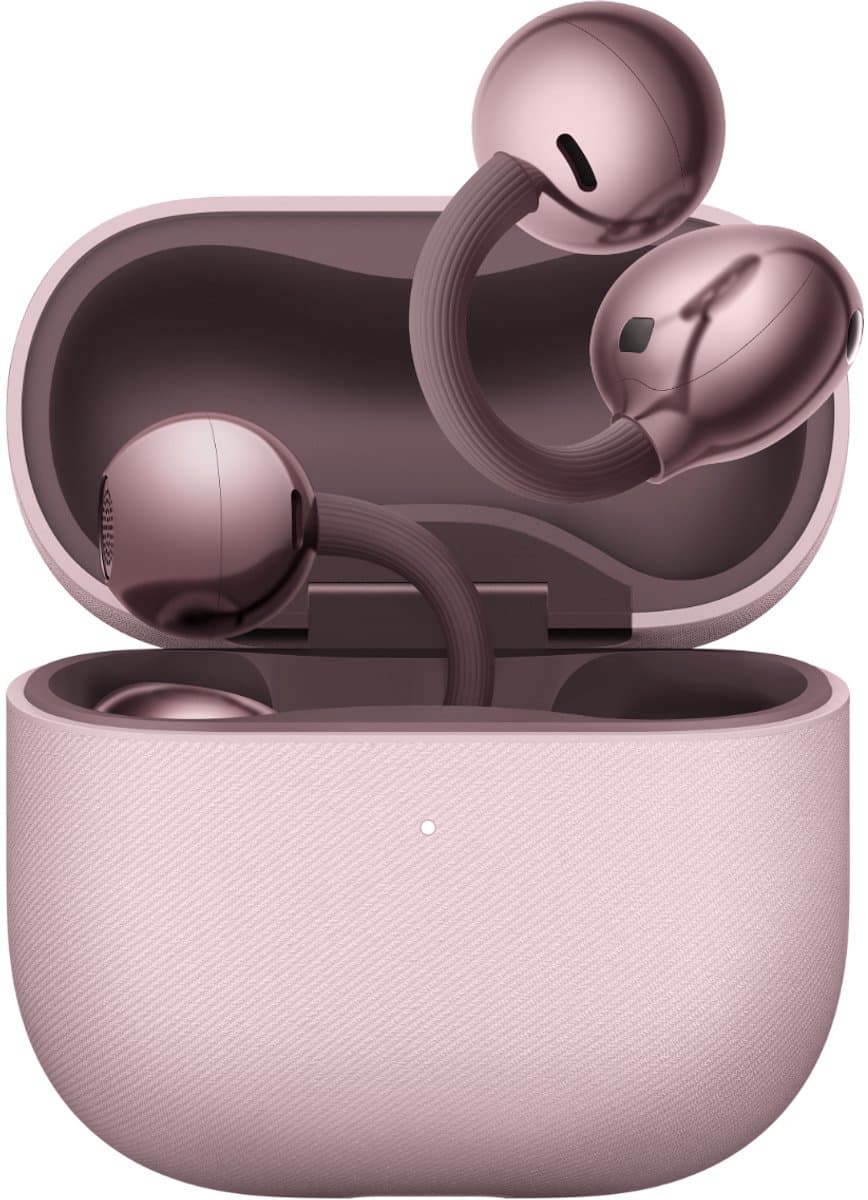 Huawei FreeClip 2 draadloze oordopjes, Berry purple