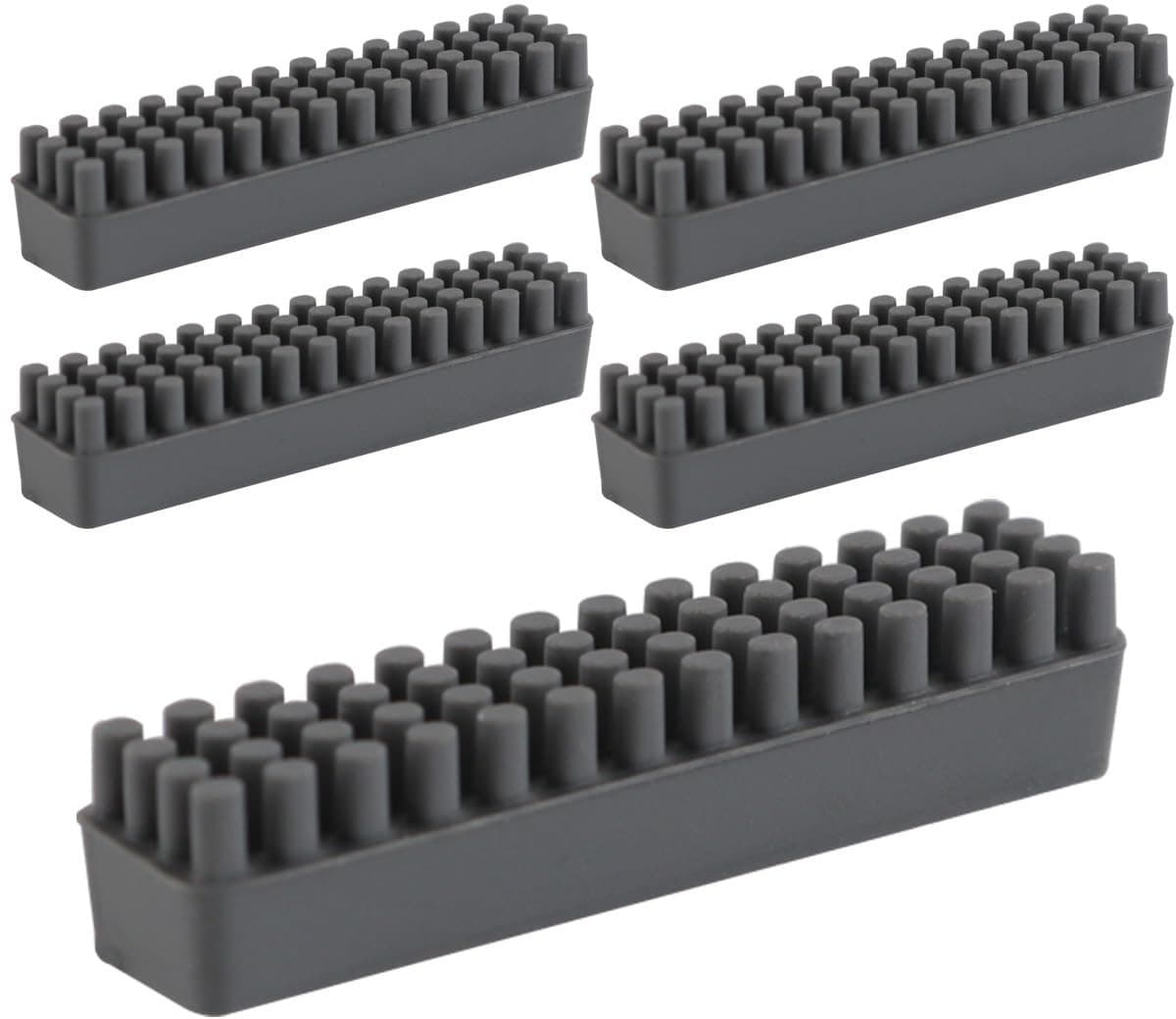 Dailygoods - 6 Stuks Siliconen Mondstukborstels voor 3D-Printers
