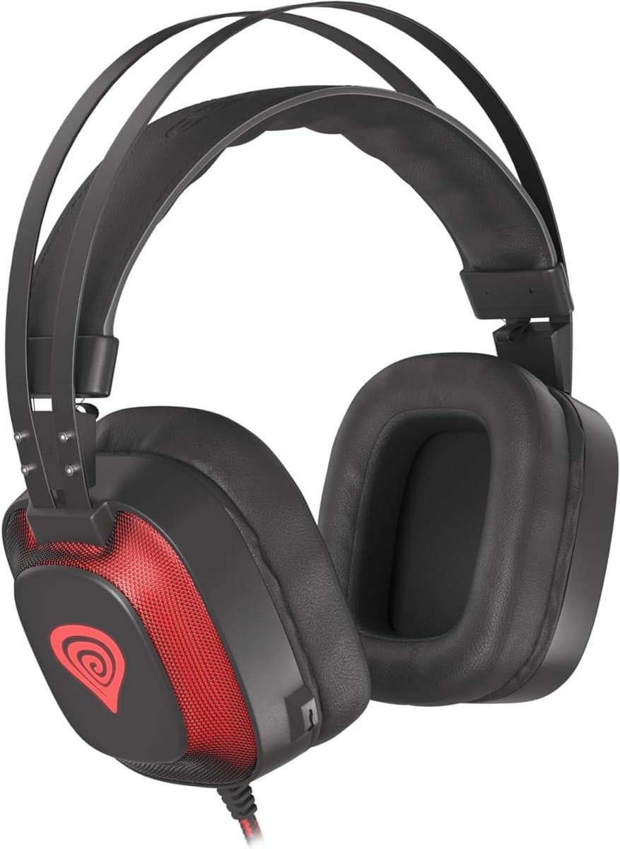 Gaming Headset - Virtuele Audio - Online Spelen - 7.1 Surround Sound - USB - Zwart