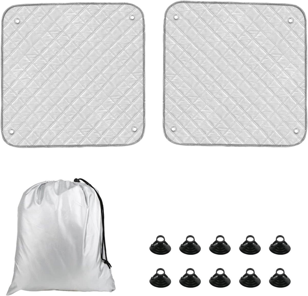 Zonwering Achterklep - Thermoscherm Auto - Auto Koel Houden - Op Maat Gemaakt - 10 x 10 x 5 cm
