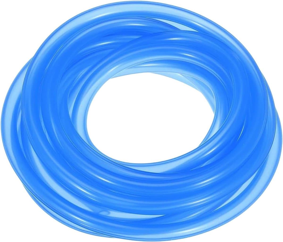 Siliconen slang - Flexibele slang PVC slang - Aquarium beluchting - Universele specificatie - 4 x 6 mm - Blauw