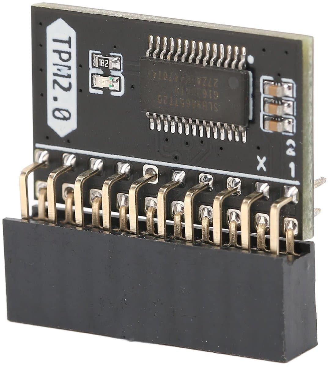 Dailygoody 2.0-coderingsbeveiligingsmodule - Cryptoprocessor - Beveiliging - 20-pins 2x10P - Standalone Module - Ideaal voor Desktop en Laptop -...