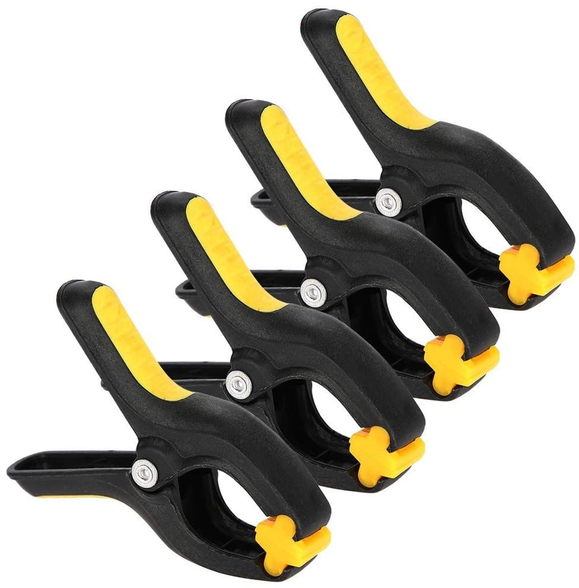 Dailygoody - Universele Kunststof Clip - Telefoon LCD Bevestigingsklem - Reparatool - 4 Stuks - Geschikt voor Mobiele Telefoons en Tablets - Voor Sche...