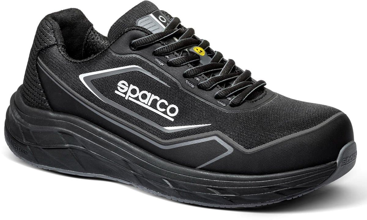 Sparco Werkschoenen S1PS - Teamwork Linford - Zwart — black — 45