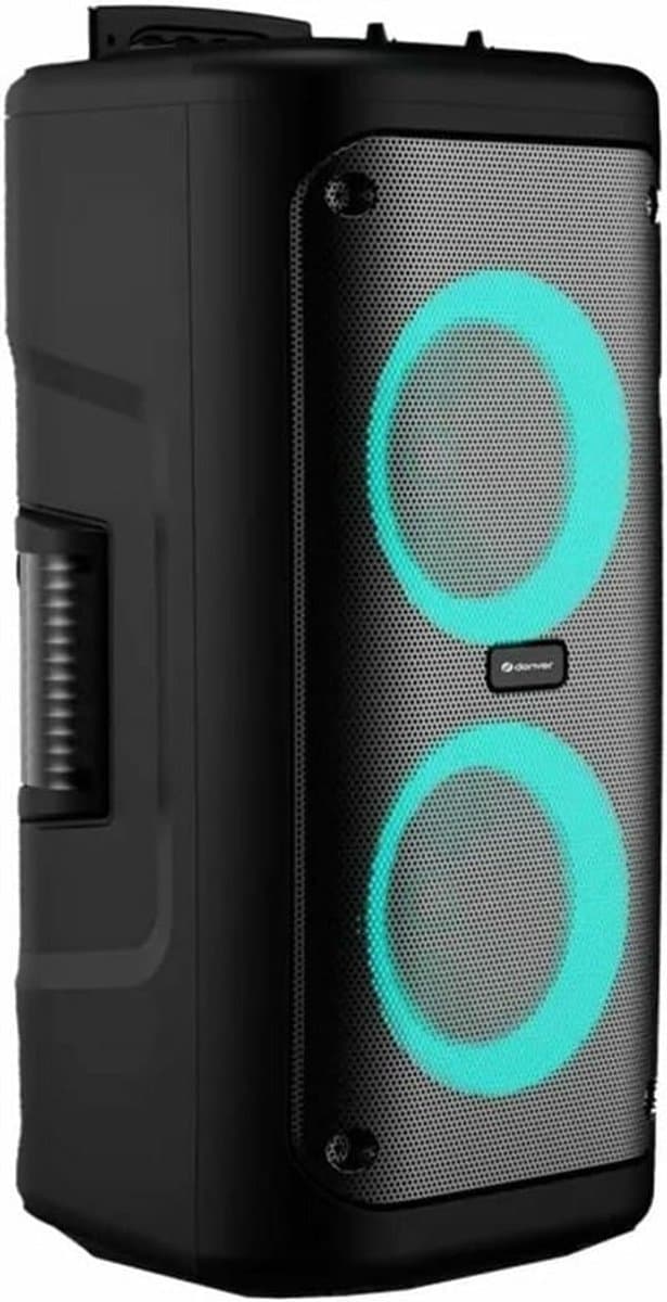 Draagbare Speaker - Bluetooth Speaker - Muziek Afspelen - Stereo Geluid - 6.5 Inch - Zwart