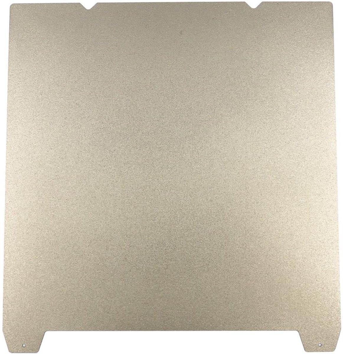 Dailygoods- PEI-plaat dubbelzijdig getextureerd - printbenodigdheden - 3D-printer - 235x235mm - uitstekende hechting - geschikt voor PETG - Printbed
