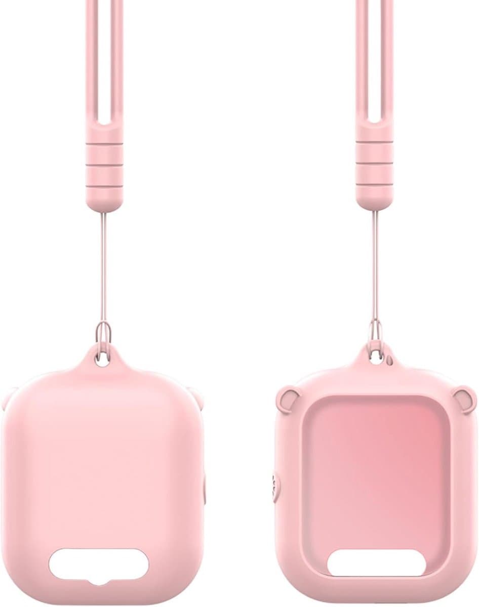 Silicone Horlogeband voor Kinderen met 4G SIM Kaart - Geschikt voor Smartwatches KT20 KT21 KT22 KT23 KT24 en KT24S