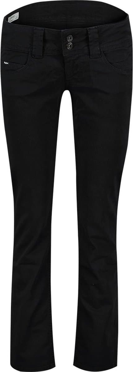 Pepe Jeans Venus Broek Zwart 27 / 34 Vrouw