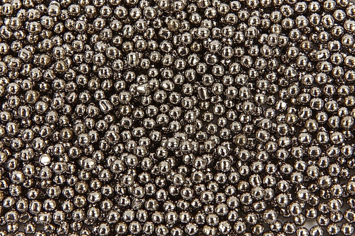 HBM RVS Polijstkogels Rond 1 Kg - 2.5 mm