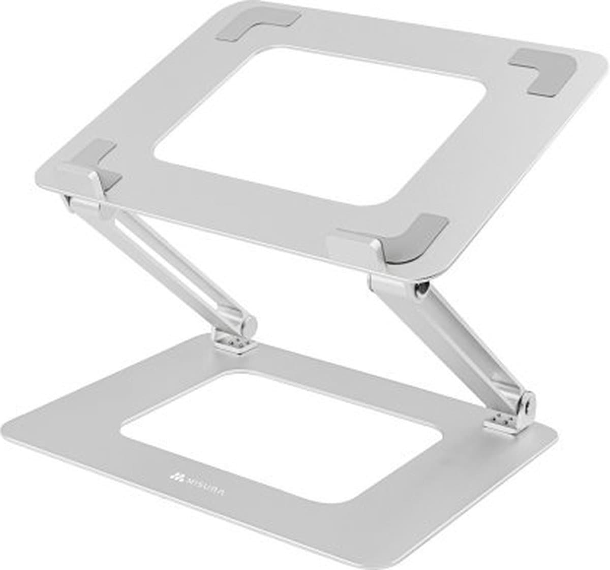 Misura ME10 Laptop- en tabletstandaard Zilver 43,9 cm (17.3")