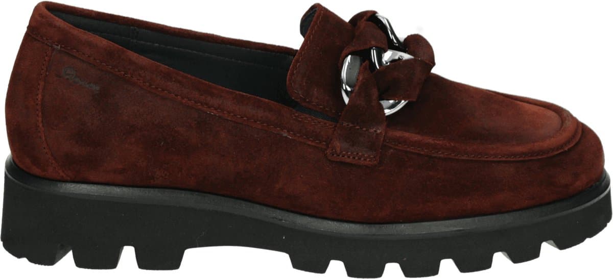 Sioux MEREDIRA-727-H - Instappers - Kleur: Bruin - Maat: 40.5