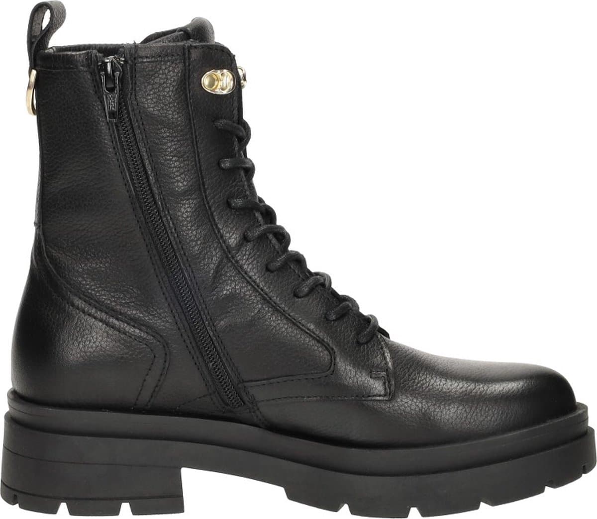 Red Rag Veterschoenen Hoog Veterschoenen Hoog - Zwart - Maat 37