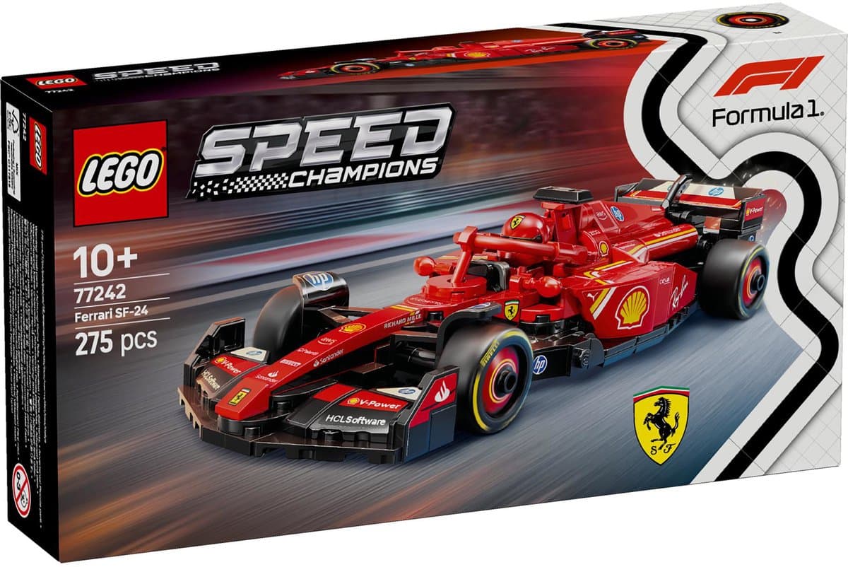 LEGO Speed Champions Ferrari SF-24 F1 racewagen 77242