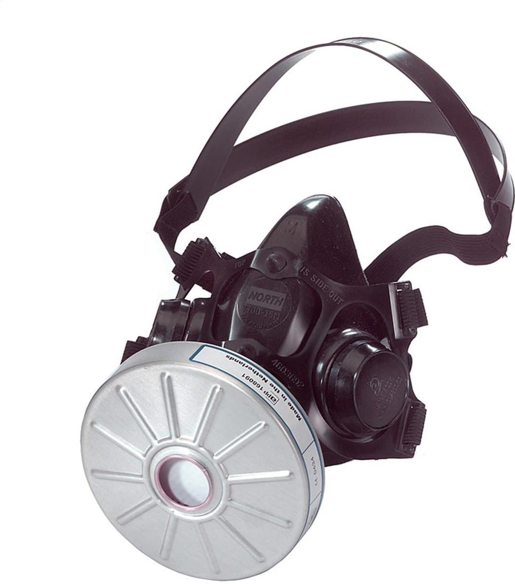Honeywell Atemschutz Halbmask Klasse 2 - Anschlusssystem Serie N (N6577001.) N7700 Klasse 2-L