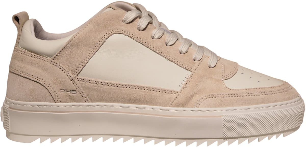 Rehab Creon Sue Sneakers Laag - Wit - Maat 46