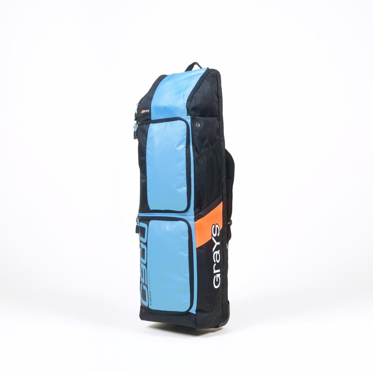 Grays G900 Kitbag Hockeytas Zwart/Lichtblauw