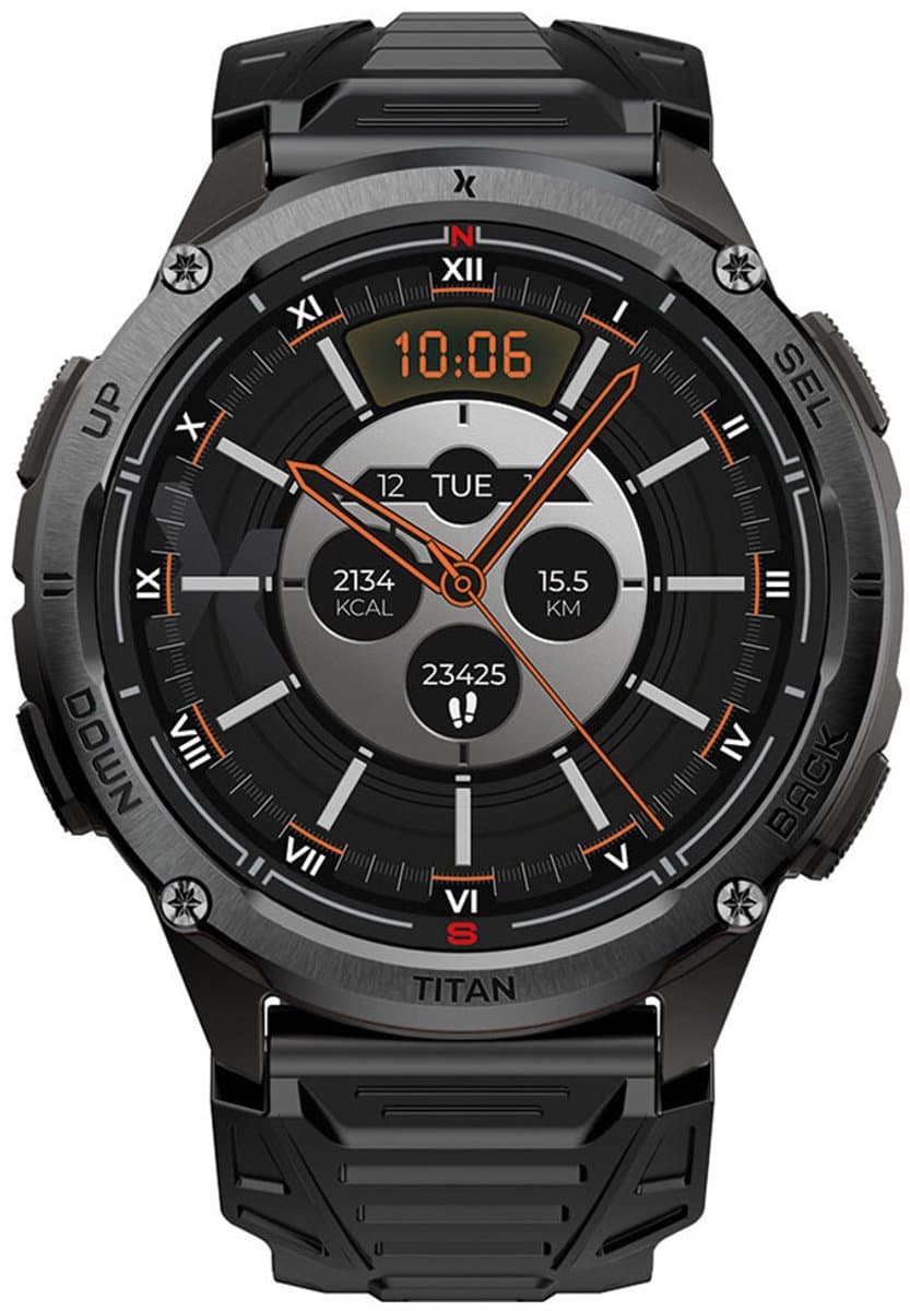 maxcom smartwatch FW111 chronos GPS zwart