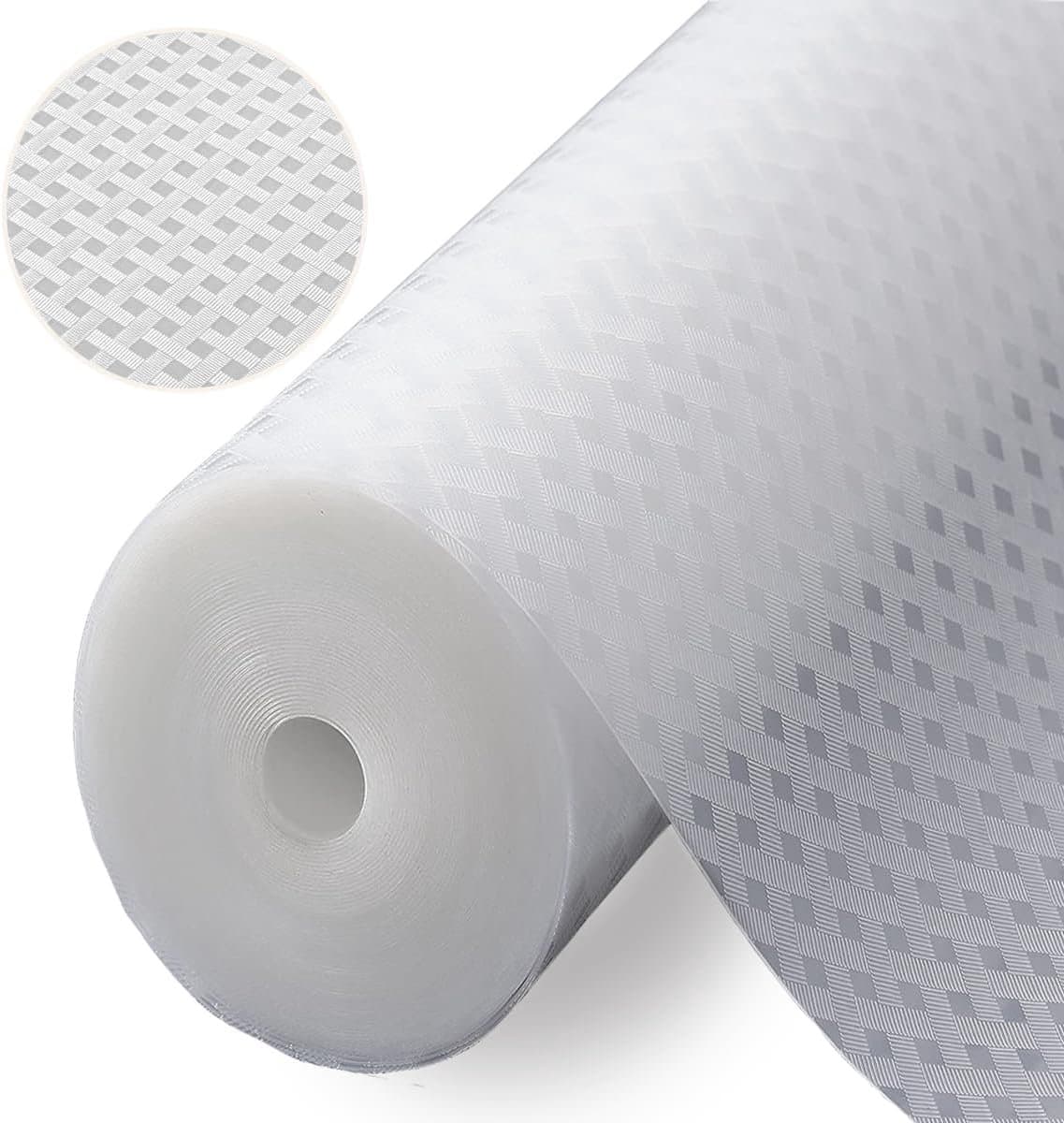 Transparante Antislipmat op Maat - Universeel Kastpapier voor Lades, Koelkasten en Planken