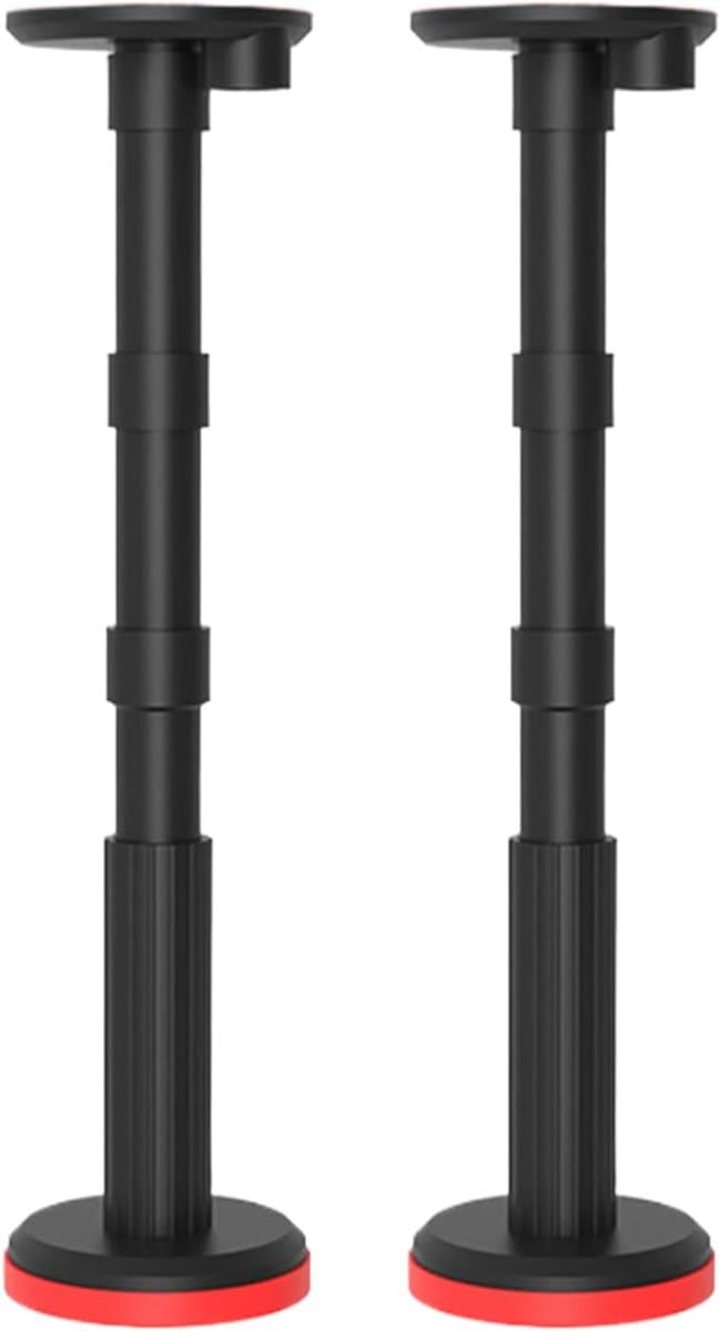 Hefbeugel Steunpaal - Telescopische Steunstang - Kast Installatie - Verstelbaar Ondersteuningssysteem - 18-44 cm - Meerkleurig