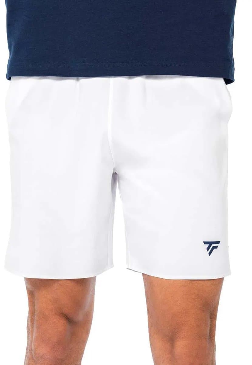 Tecnifibre Team Stretch Korte Broek Wit L Man