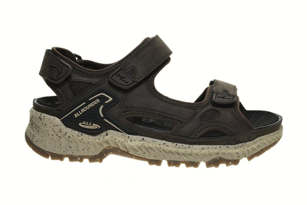 mephisto allrounder - HONDURAS SILK - Heren sandalen - Kleur: Bruin - Maat: 45