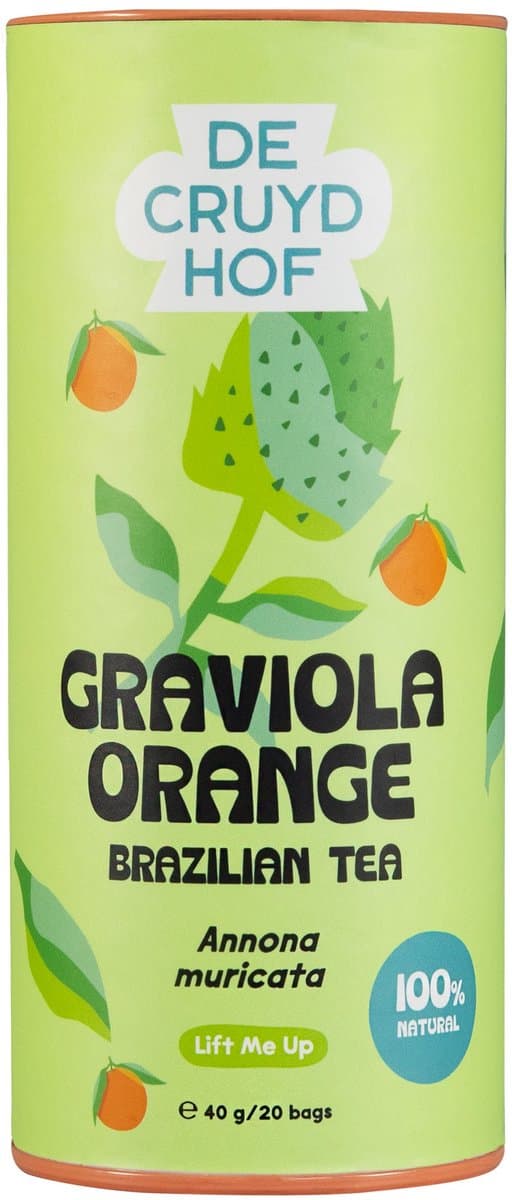 Cruydhof Thee Graviola Orange/Annona muricata 20ST