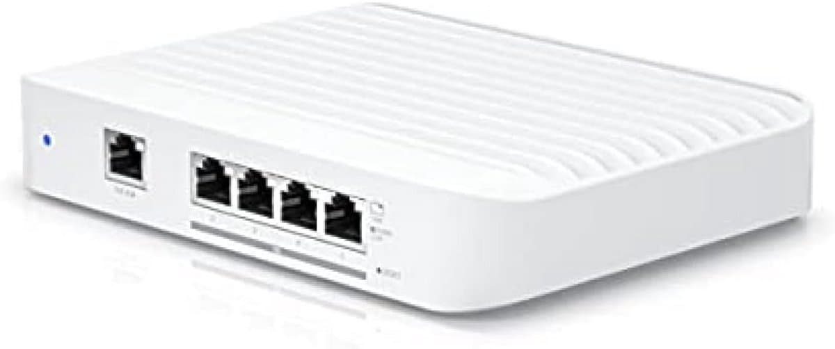 Managed Gigabit Switch met 5 Poorten - Netwerk Switch voor Thuis en Kantoor