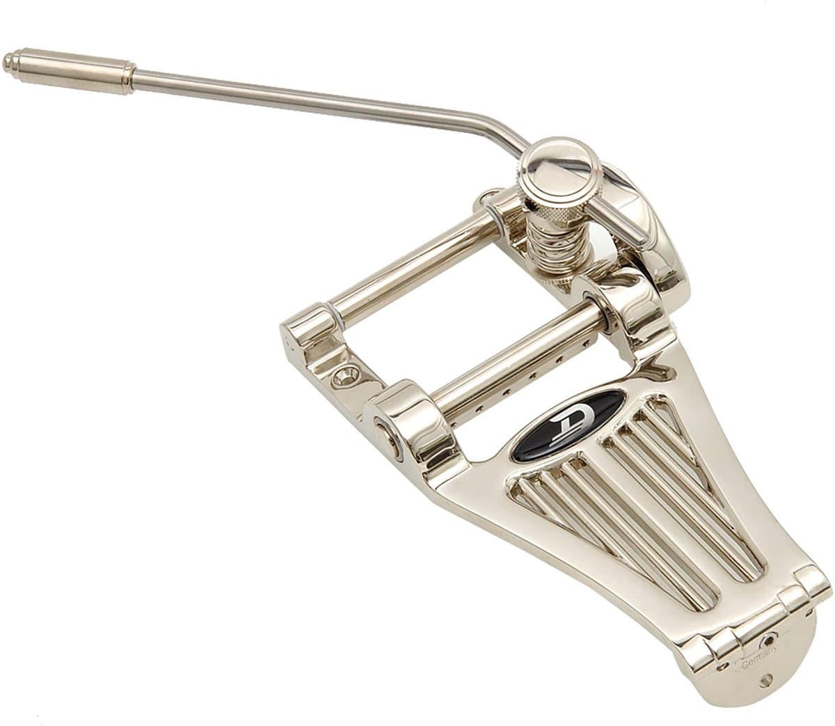 Duesenberg Radiator Tremola Long Nickel - Gitaaronderdeel