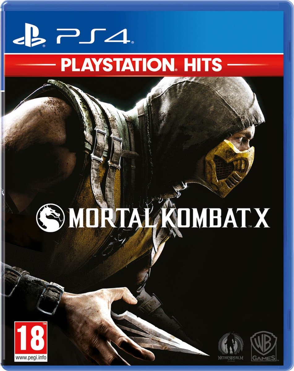 Mortal Kombat X - PS4 Hits