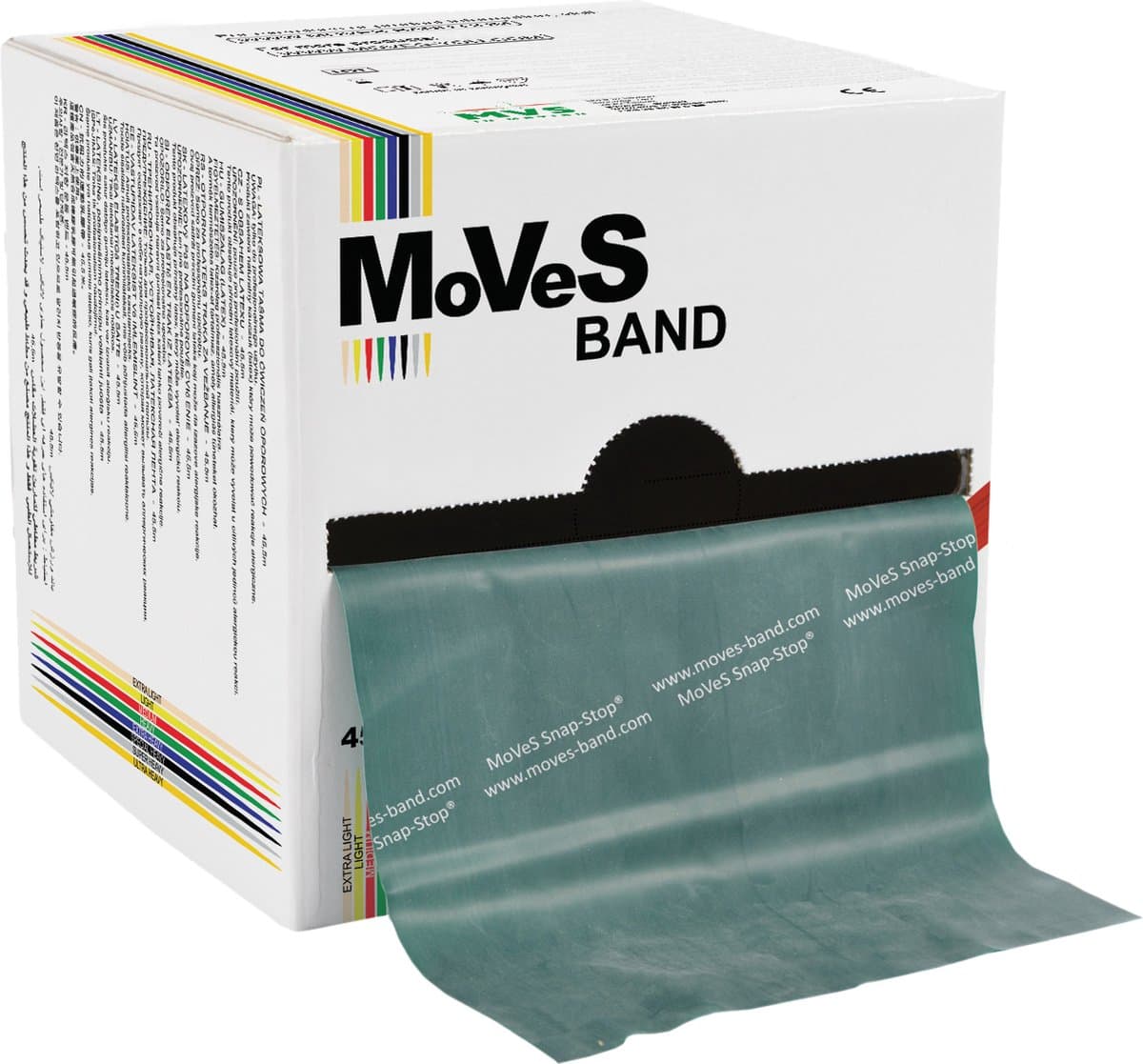 Resistance band Zwaar 45,5m Moves