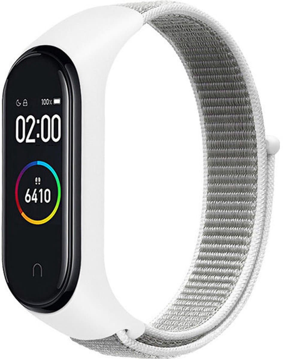 123watches nylon sport loop band - zeeschelp - Geschikt voor Xiaomi Mi 3, 4, 5 & 6