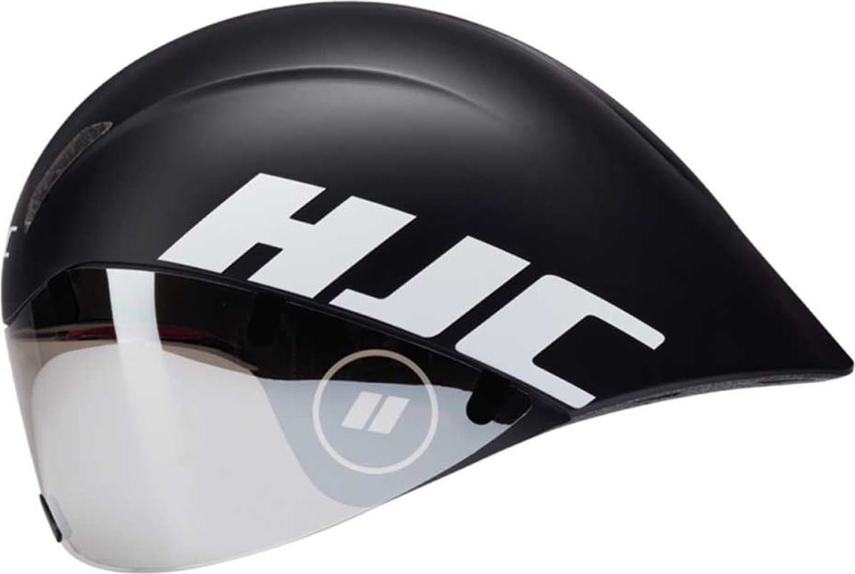 HJC - ADWATT 1.5 - tijdrit Fietshelm - Zwart - Unisex - maat L - 58 tot 63cm