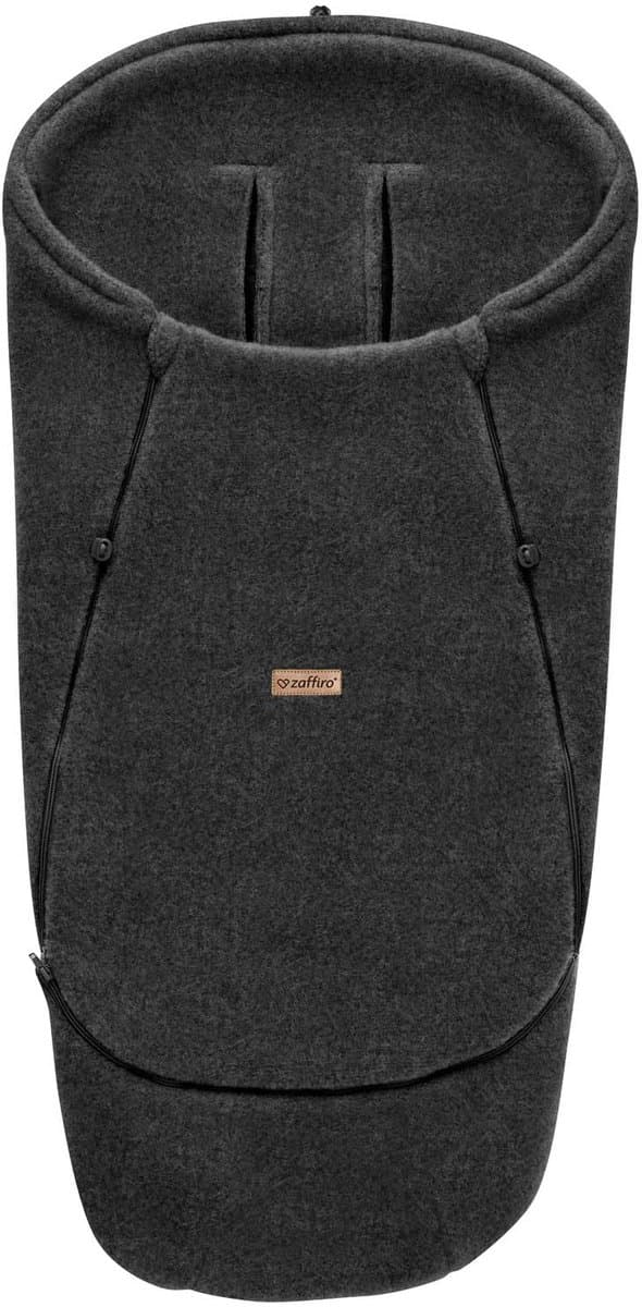 Regelbare Wolle Maxi Slaapzak Sierra 0-36m Antraciet