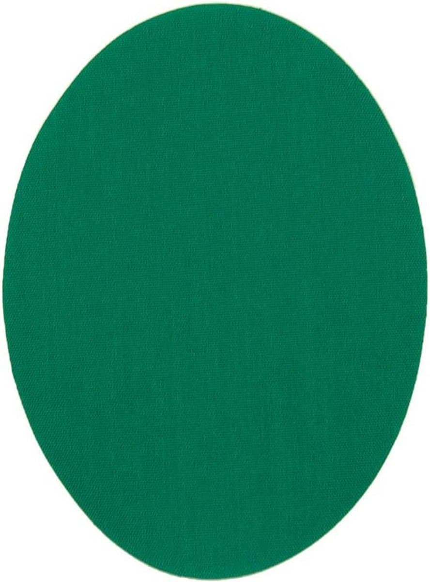 Kniebeschermers voor kinderen - Strijkbare kussen voor kleding - 10.5 x 8 cm - Groene kleur